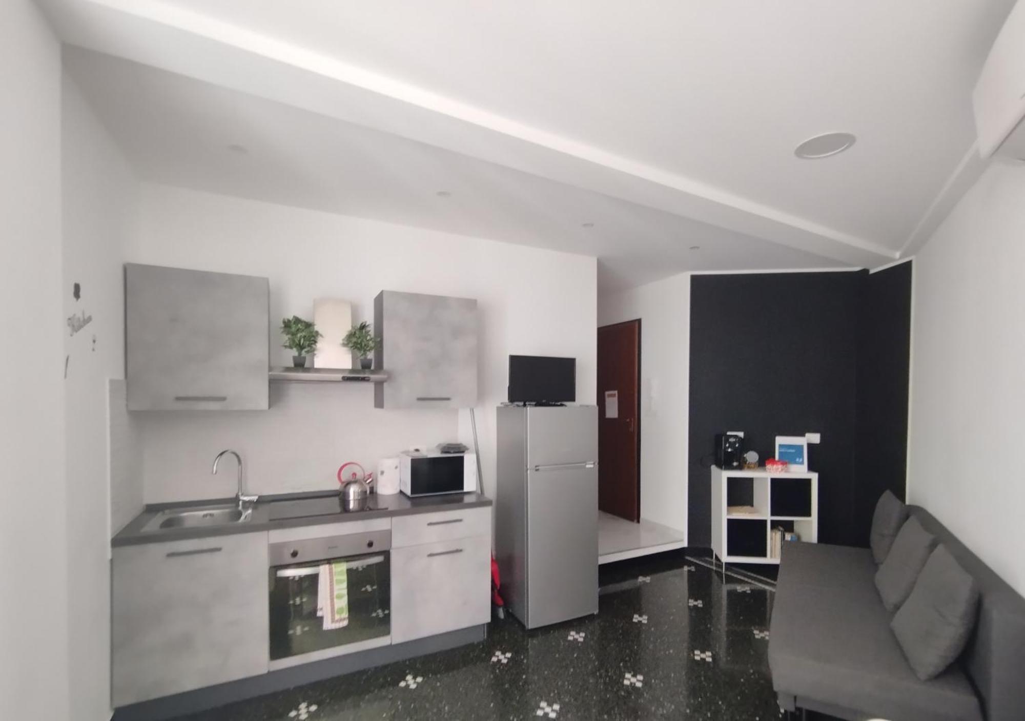 Ferienwohnung Domus Superba Genua Exterior foto