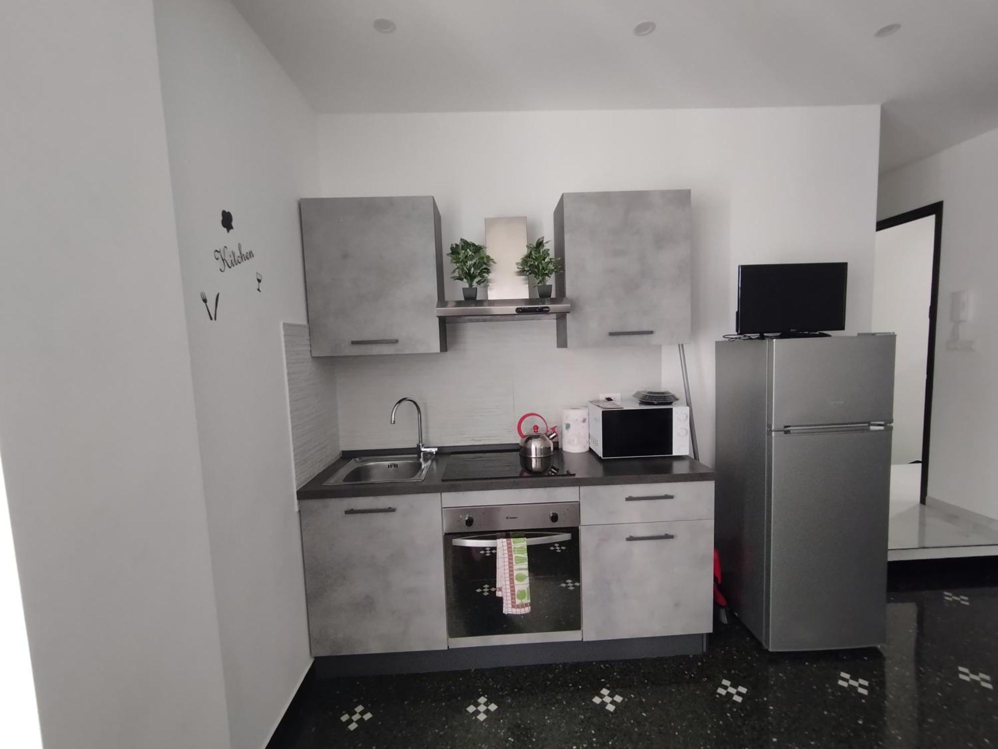 Ferienwohnung Domus Superba Genua Exterior foto