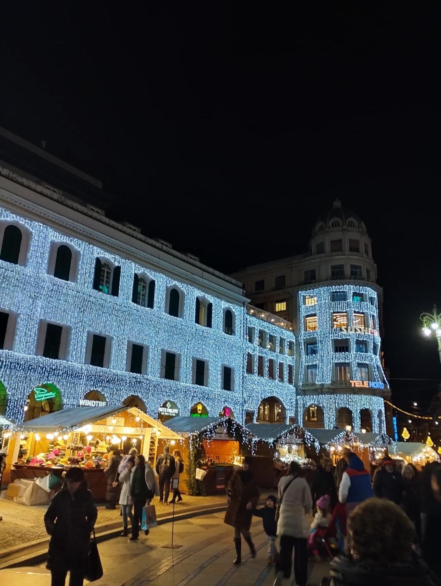 Ferienwohnung Domus Superba Genua Exterior foto