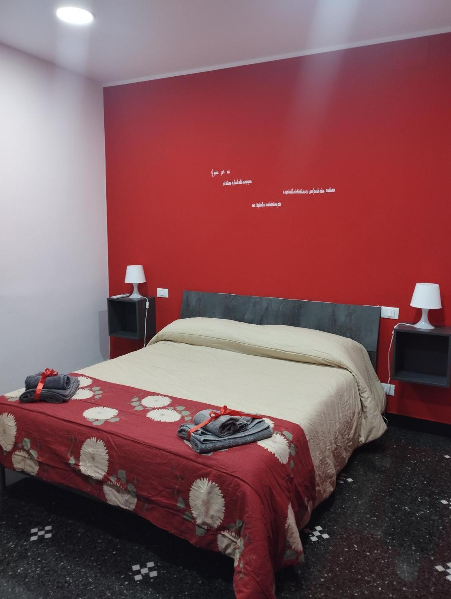 Ferienwohnung Domus Superba Genua Exterior foto