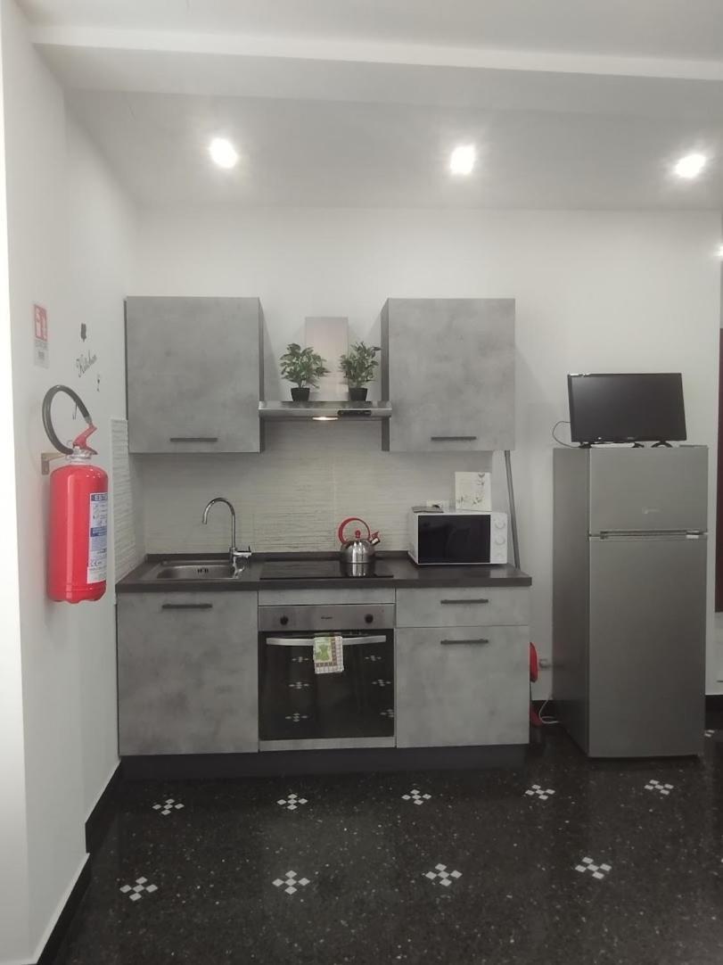 Ferienwohnung Domus Superba Genua Exterior foto