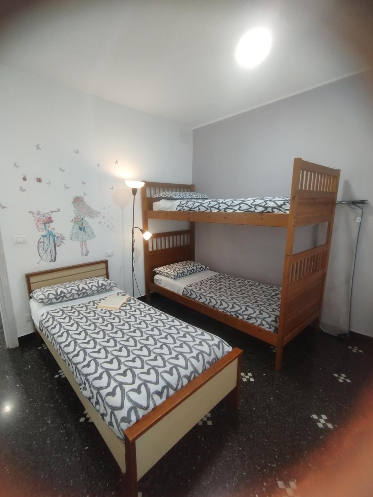 Ferienwohnung Domus Superba Genua Exterior foto